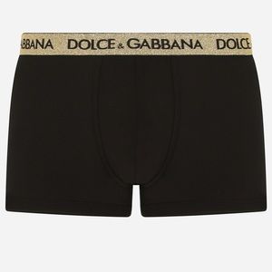 DOLCE & GABBANA Stretch Silk and Modal Boxers